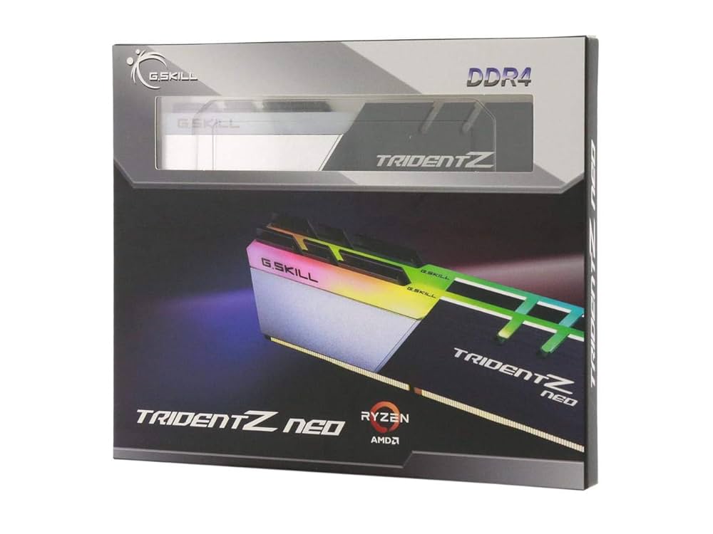 Amazon | G.SKILL 16GB（2 x 8GB）Trident Z NeoシリーズDDR4